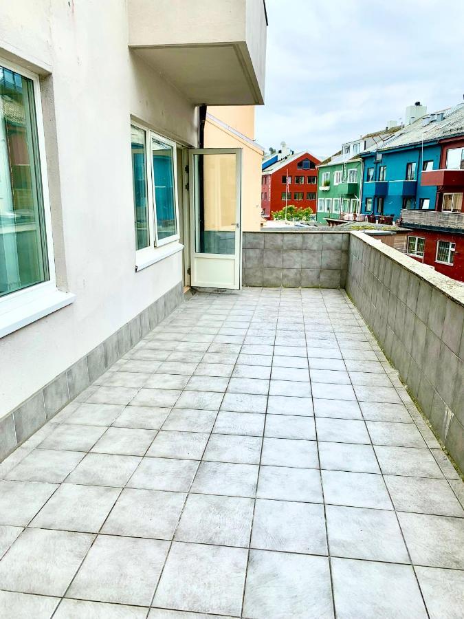 Fin leilighet, midt i hjertet av Kristiansund. Leilighet Eksteriør bilde